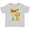 AC-Heather Grey, variant on Inktastic I'm O-fish-ally Five Cute Clownfish Fifth Birthday Boys or Girls Toddler T-Shirt