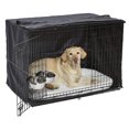 thumbnail image 2 of Mid West Kit chenil double porte 42 pouces pour chien, 2 of 5