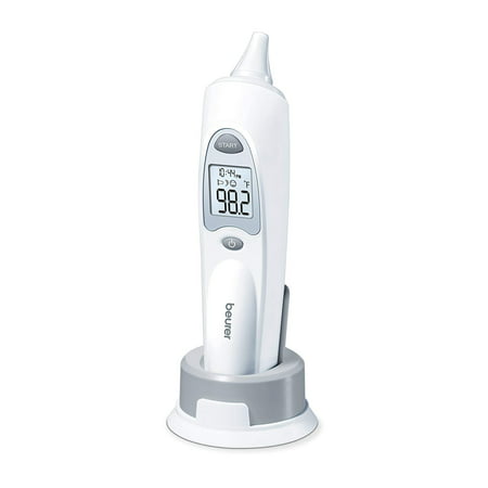 Beurer Digital Ear Thermometer - Measures Body, Room and Object Thermometer for Babies, Toddlers and Adults,