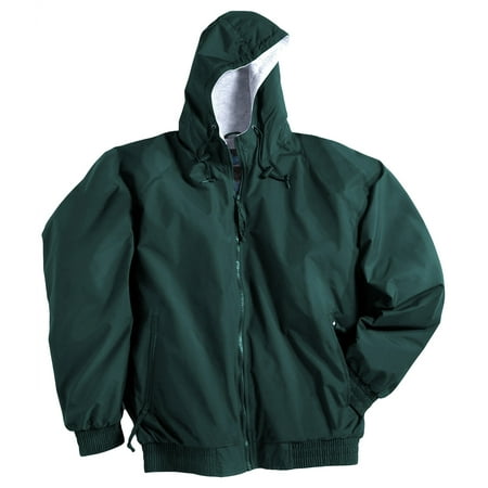 Brown Wool Coat - Tri-Mountain Men's Big And Tall Waterproof Shell Zipper Jacket