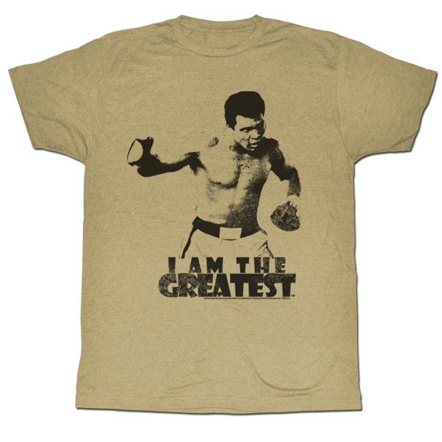 American Classics Muhammad Ali Je Suis le Plus Grand T-Shirt