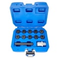 thumbnail image 1 of JEUCLEL 12PCS Wheel Locking Nut Key Kit Compatible with Mercedes Benz, Wheel Lock Nut Socket Adapter Set, Wheel Anti-Theft Lug Nut Removal Tool, Anti-Theft Screw Remover, 1 of 4