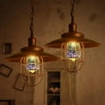 thumbnail image 4 of Firework Light Bulbs  Infinity 3D Light Fireworks Effect ST19 LED Light Bulb  E27 Star Firework Edison lamp Christmas Day Decoration bar Firework Bulb Party Home Christmas Party Holiday D, 4 of 6