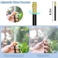 thumbnail image 4 of HXXF Irrigation System Kit, 360° Bendable Drip Irrigation System with 49FT/15M Drip Irrigation Hose, DIY Automatic Watering System, Drip Irrigation Kits for Garden, Greenhouse, Lawn, Plants, 4 of 7