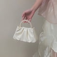 thumbnail image 1 of Bolso de Hombro Nikou Bolsa para Teléfono Perla Blanca Bolso Nube Perla, 1 of 9