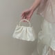 thumbnail image 1 of Bolso de Hombro Nikou Bolsa para Teléfono Perla Blanca Bolso Nube Perla, 1 of 9