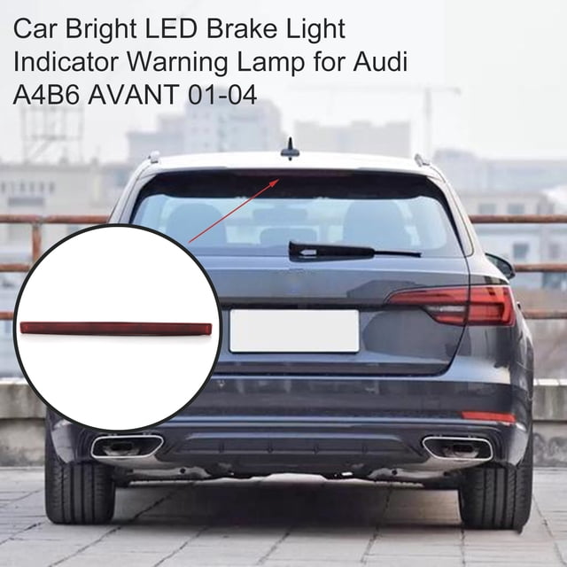 Gwong Autos 8E9 945 097 Lámpara de advertencia de luz de freno led led brillante para Audi A4B6 Avant 01-04 Gwong 24011170