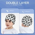 thumbnail image 6 of Honeii Soccer Print Kids Knit Beanie Watch Hat ,Knit Cap for Boys and Girls, 6 of 7