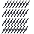thumbnail image 1 of 30 Pcs Lames de Tête de Tondeuse à Fil de Rechange, Lames de Tête en Plastique de Rechange pour Tondeuse à Gazon Sans Fil avec Conception à Engrenages, 1 of 5