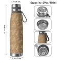 thumbnail image 3 of Christmas 29oz Stainless Steel Insulated Thermos with Tea Filter, 360° Printed Travel Bottle, Leakproof BPA-Free Flask with Anti-Slip Base, 304 Inner & 201 Outer, Vacuum Cup, 3 of 6