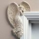 thumbnail image 1 of Escultura de pared de ángel con marco de puerta izquierda y derecha Escultura de ala de ángel con marco de puerta izquierda y derecha, 1 of 3