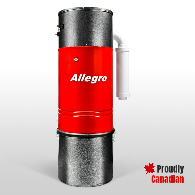 Allegro ZENITH Quiet 15,000 Square Foot Home Central Vacuum System Power Unit