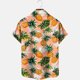 thumbnail image 2 of Camisa Hawaiana para los Hombres Impreso Collar de Solapa Camiseta de Manga Corta, Ligero Casual de los Hombres de las Camisas Hawaianas, 2 of 5