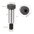 thumbnail image 2 of Unique Bargains Alloy Steel Socket Head Shoulder Bolts, 1-1/4'x1/2' Shoulder, 3/8-16 Thread, 2 Pack, 2 of 5