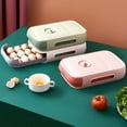 thumbnail image 4 of Contenedor de almacenamiento de huevos YONGSHENG Caja de almacenamiento Estante de almacenamiento, 4 of 5