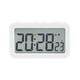 thumbnail image 2 of Reloj electrónico digital: pantalla LED, estéreo, alarma de repetición, cambio 12/24H, cuenta regresiva, pantalla 3D, alarma, blanco, 2 of 8