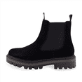 thumbnail image 2 of Cushionaire Derby Genuine Suede Women's Chelsea Boot with +Memory Foam, Wide Widths Available, 2 of 5