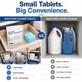 thumbnail image 3 of Multi-Surface Floor Cleaning Tablets — 100-Count Pack: Lightly Scented Formula, Pet-Safe & Friendly, All-Purpose Natural Wood Floor Cleaner, 3 of 6