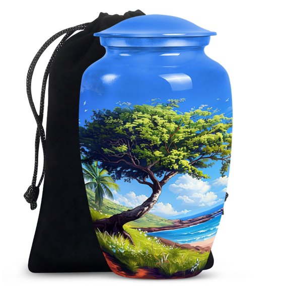 SUBSH Burial Urns For Adult Human Ashes - Human Urns For Ashes - Burial Urns For Adult Human Ashes - Cremation Urns For Adult Ashes Women - Cremation Urn Human Ashes