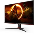 thumbnail image 3 of Restored AOC 27G2SP 27" Class Full HD Gaming LCD Monitor, Black, Red, 3 of 7