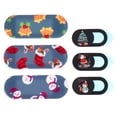 thumbnail image 1 of MasteelfCA 6pcs Laptop Camera Cover Slide Christmas Theme Webcam Slide Camera Protector, 1 of 8