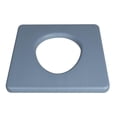 thumbnail image 4 of Toilet Seat Commode Chair Panel Raised Toilet Seat Potty Chairs Widen Panel Elderly Washable Thick Material Strong Bea Capacity, 4 of 8