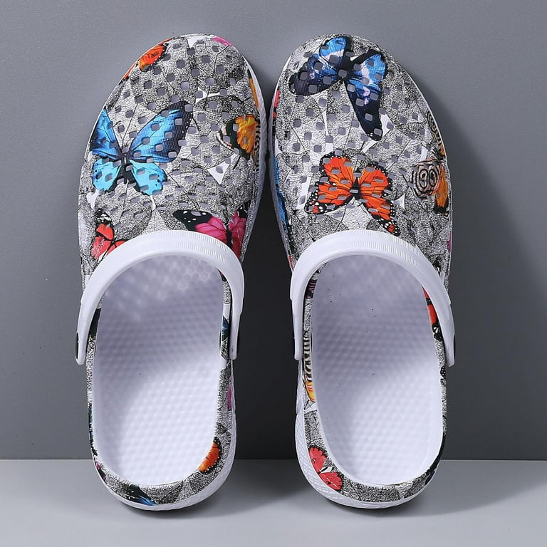 Womens Clogs Garden Shoes Slip-On Comfort Outdoor Beach  display picture 1