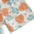 thumbnail image 4 of Otqutp Toddler Bodysuits for Boys Girls Clothes Cow Cactus Prints Short Sleeve Tops Shorts 2pcs Clothing Set Party Outfits, 4 of 4