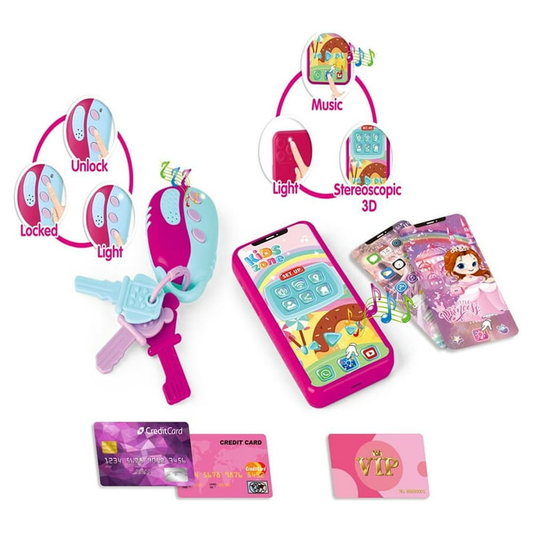 Mimigo Makeup Kids Cosmetic Toy Girls Makeup Kit For Kidstoy