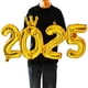 thumbnail image 5 of 2025 Crown Number Foil Balloons Happy New Year Eve Party Decoration Photo Booth Props Supplies Christmas Home Decor Navidad 2024, 5 of 5
