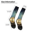 thumbnail image 2 of Balery 2025 New Year 5 Calcetines novedosos Calcetines deportivos Calcetines hasta la rodilla Calcetines de algodón Calcetines originales y geniales, 2 of 6