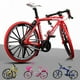 thumbnail image 4 of Mini modelo de bicicleta de carretera Mtb 1:10, juguete de colección de carreras de dedo de Metal fundido a presión, 4 of 5