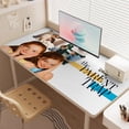 thumbnail image 4 of The Parent Trap-themed extra-large Non-Slip Base leather Desk Table mat—versatile for computer desks, dining tables, and more.12"x24"(30X60cm）, 4 of 6