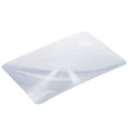thumbnail image 2 of 4X Magnifier Fresnel Lens Page 3X Magnifying Sheet 180X120X0.5mm,4 x Magnifier Lens Sheet,Clear, 2 of 8