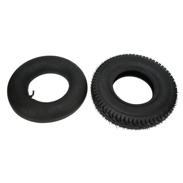 Tire Inner Tube Set, Flexible Vehicle Components For Dollies 16in OD 4in-Width For Wagons