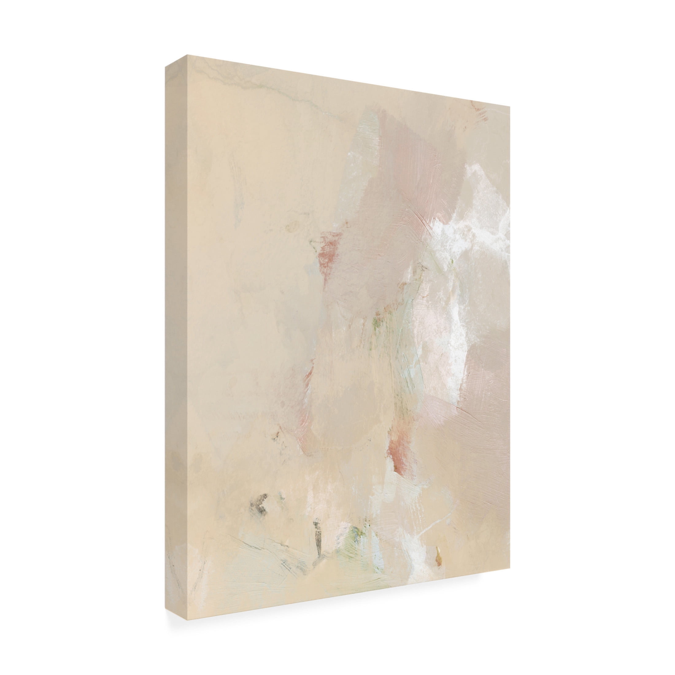 Trademark Fine Art Victoria Barnes Muted Pastel II Canvas Wall Art