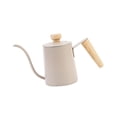 thumbnail image 3 of GUOOL Coffee Kettle, Gooseneck Teapot, Stainless Steel Long Narrow Drip Coffee Kettle, gray, 3 of 9