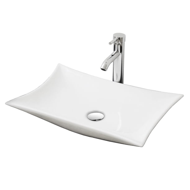 Esatto ® Kit Stella Paquete De Precio Mejorado Con Lavabo Llave Y Desagües ESATTO ECONOKIT STELLA