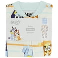 thumbnail image 2 of Bluey Baby One-Piece Footed Pajamas, Sizes NB-9M, 2 of 4