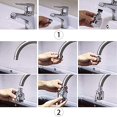 thumbnail image 5 of Robinet de Cuisine Aérateur Pivotant à 360 Degrés 2 Modes Douche Réglable H, 5 of 5