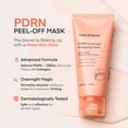 thumbnail image 2 of TEREZ & HONOR PDRN Overnight Wrapping Mask - Korean Skin Care Peel Off Facial Mask for Hydration, Firm-Looking Skin & Radiant Glow, Salmon PDRN & Hyaluronic Acid Complex, 3.4 FL OZ, 2 of 8