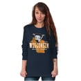 thumbnail image 4 of Betty Boop Wisconsin State Outline Women's Long Sleeve T Shirt Brisco Brands L, 4 of 6