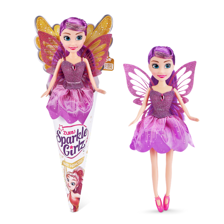 Sparkle Girlz: Fairy [Cone] 10.5 Fashion Dolls - Full D…
