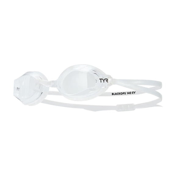 TYR Black Ops Non-Mirrored Women's Fit Goggle -Clear