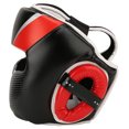 thumbnail image 3 of Cascos de boxeo Muay Thai Sanda Karate Taekwondo Protector de cabeza de entrenamiento Protector de equipo M (rojo), 3 of 8