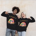 thumbnail image 4 of Sphynx Celebrates Rainbow Pride Month LGBT LGBTQ+ Sweatshirt Unisex Merch Cat Lover Kitten Owner Gifts Idea - 01003, 4 of 6