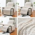 thumbnail image 6 of Recliner Chair Covers Reversible Microfiber Pet Cover Multipurpose Furniture Protector Sofa Cover, 6 of 7