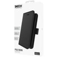 thumbnail image 3 of Skech Polo Book Wallet Cover Detachable Case for iPhone XR - Black, 3 of 9