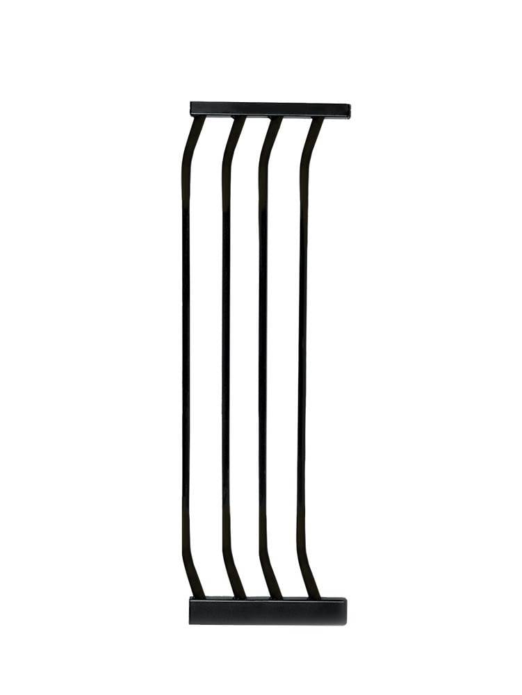 10.5 in. Gate Extension in Black