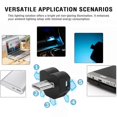 thumbnail image 5 of 2 X Mini USB LED Light Car Interior Atmosphere Ambient Lamp 8-Color Gradients, 5 of 5